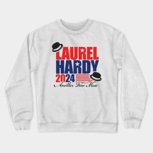 Laurel and Hardy 2024 Crewneck Sweatshirt